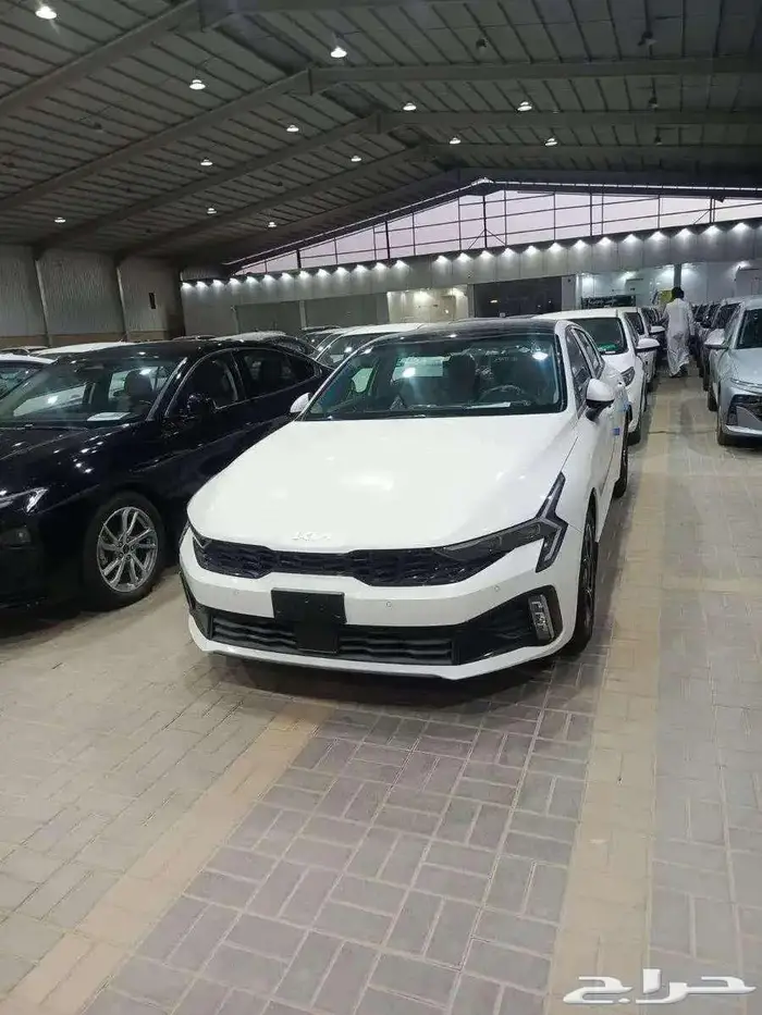 كيا كي 5 نص فل موديل 2026 عروض سفنز ما بتنتهي 10