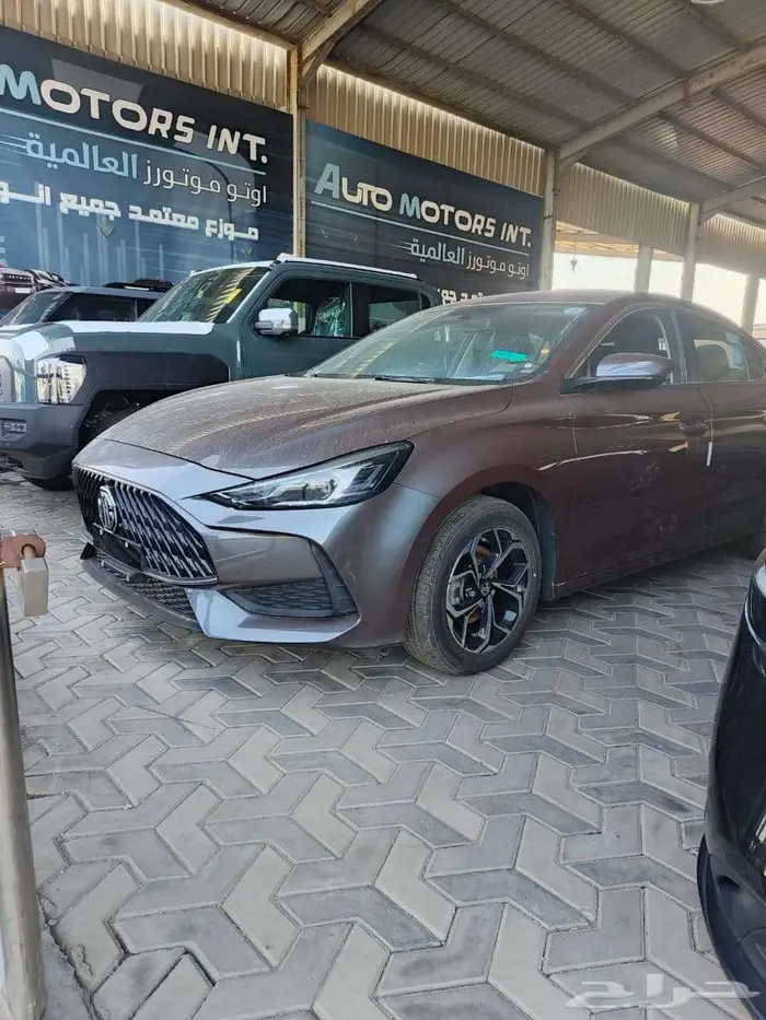 ام جي GT ستاندر 2024 كاش وتقسيط 1