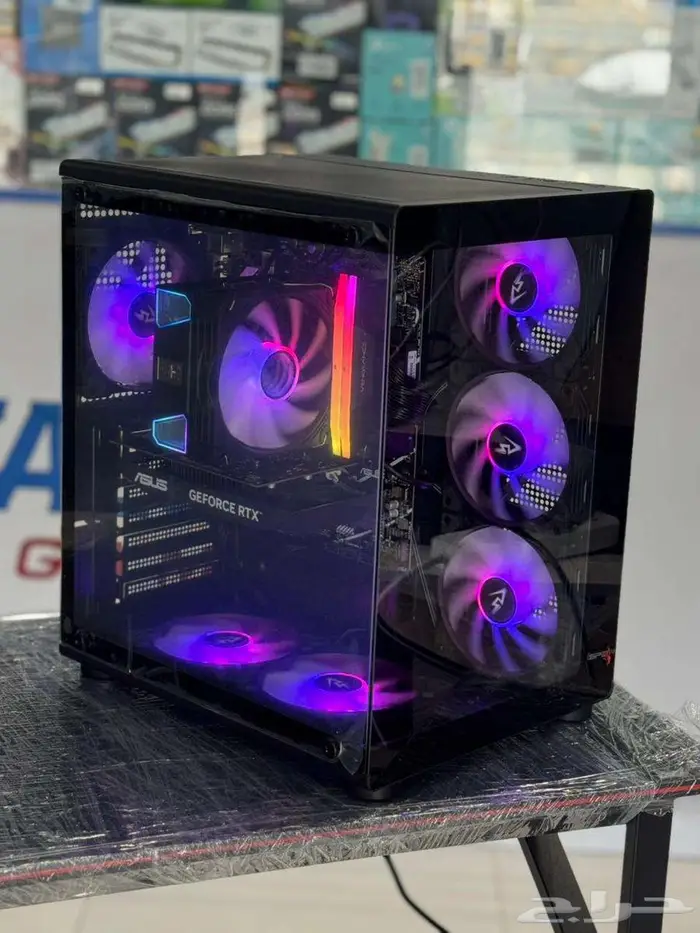 بي سي قيمنق i5-12400F   RTX 3050   أداء فخم وسعر لا يفوت 1