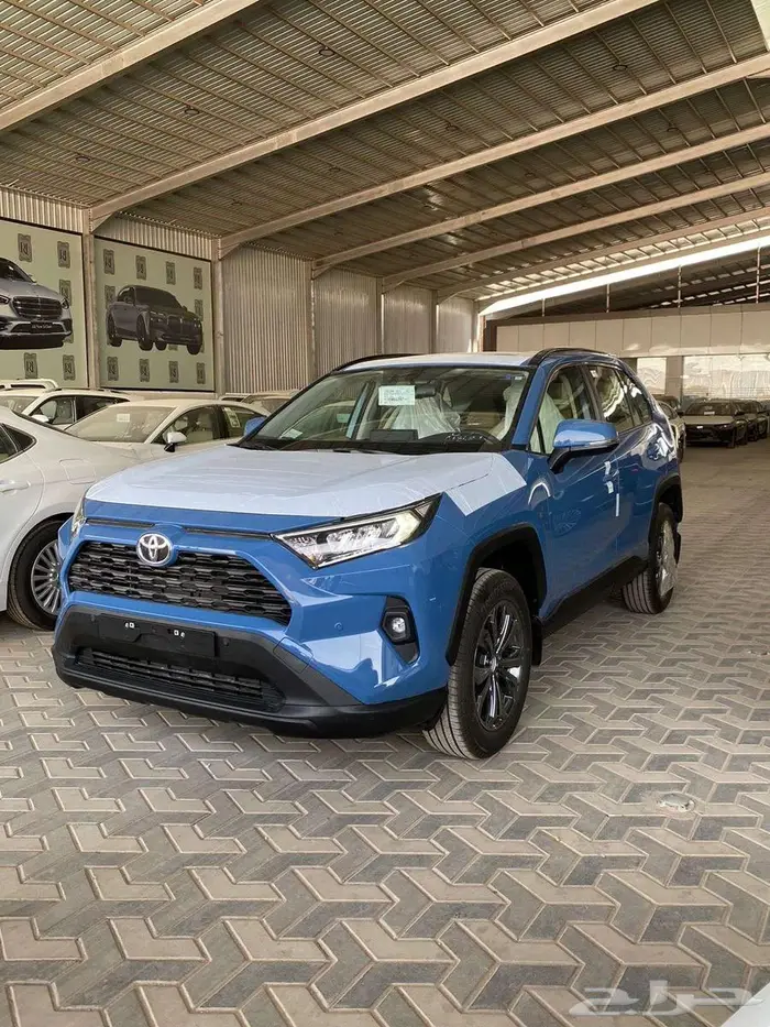 تويوتا رافور XLE 2024 نص فل دبل أصفار 4