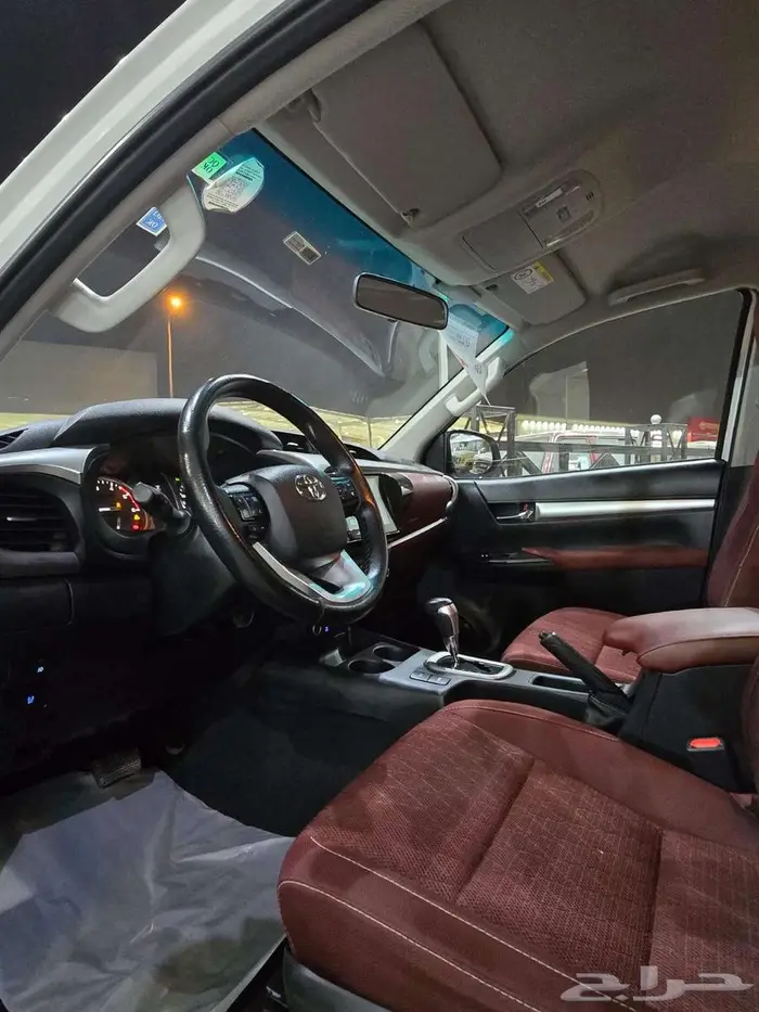 هايلوكس 2024 فل كامل ديزل اوتوماتيك 6