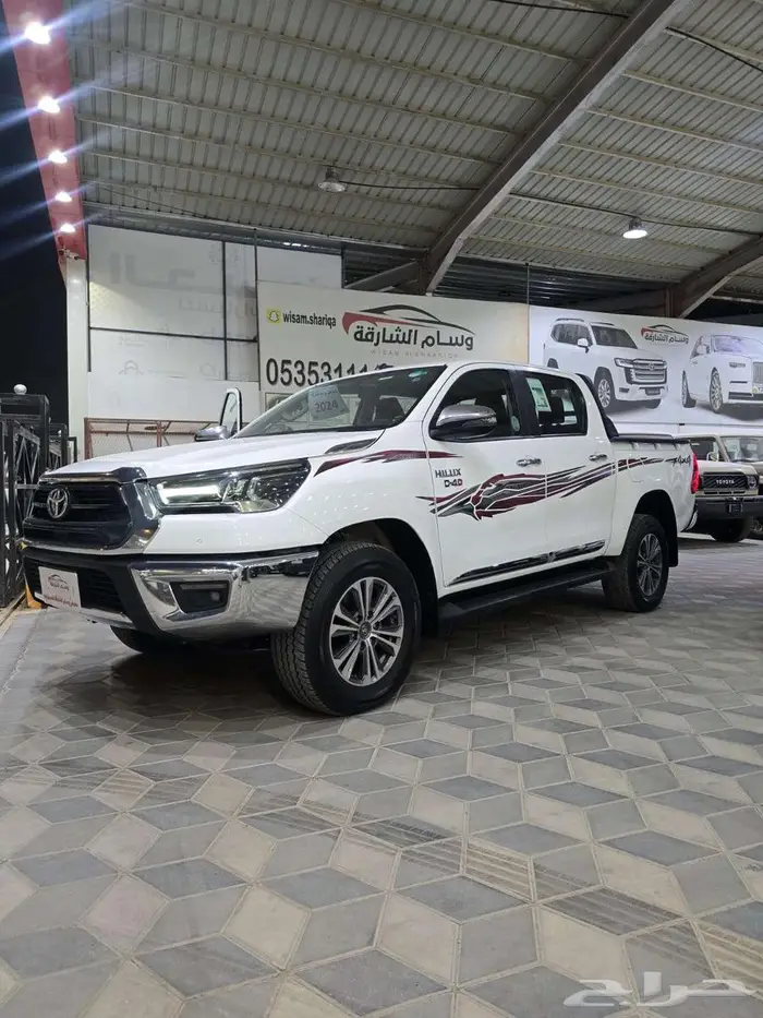 هايلوكس 2024 فل كامل ديزل اوتوماتيك 0