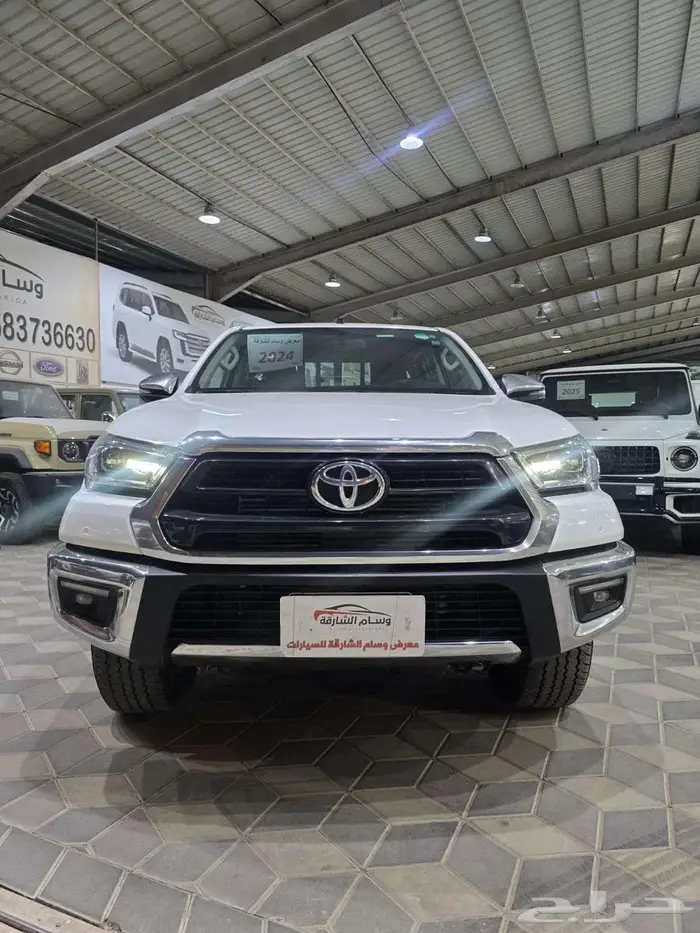 هايلوكس 2024 فل كامل ديزل اوتوماتيك 1