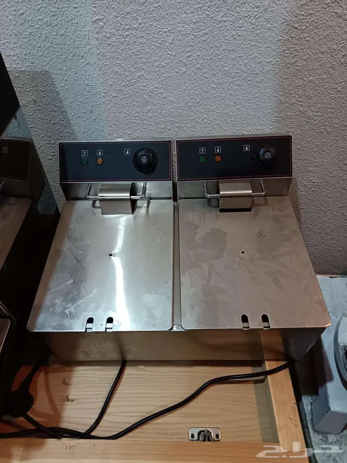 قلاية دونات وبطاطس حوضين 0