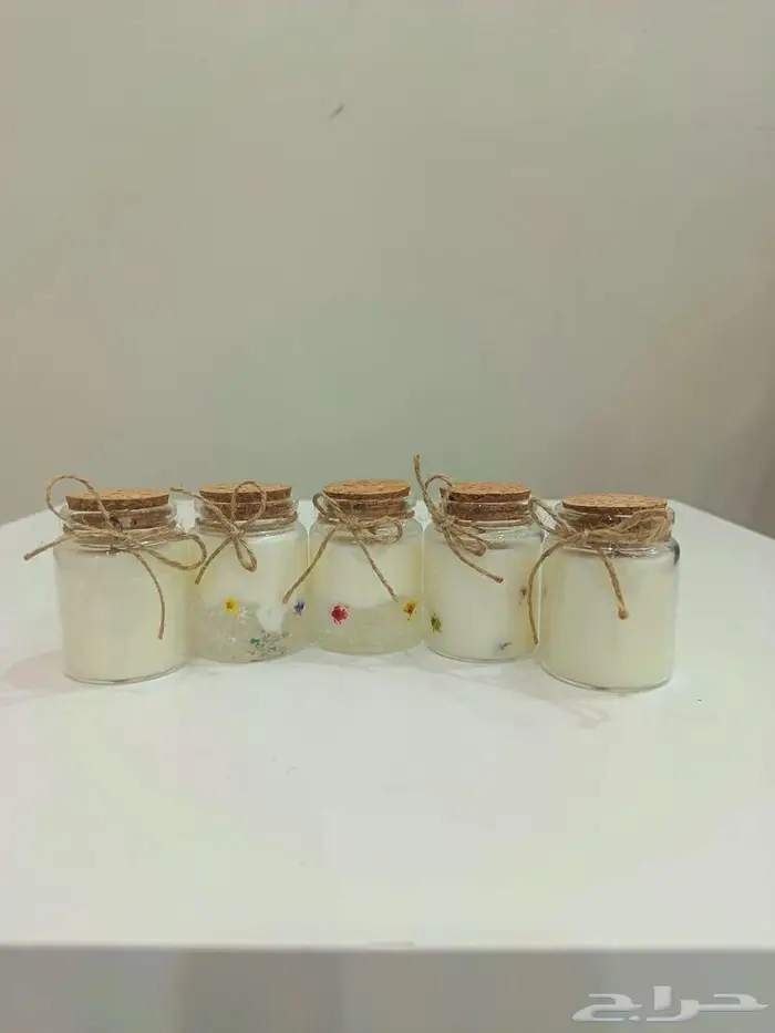 شموع عطريه 3