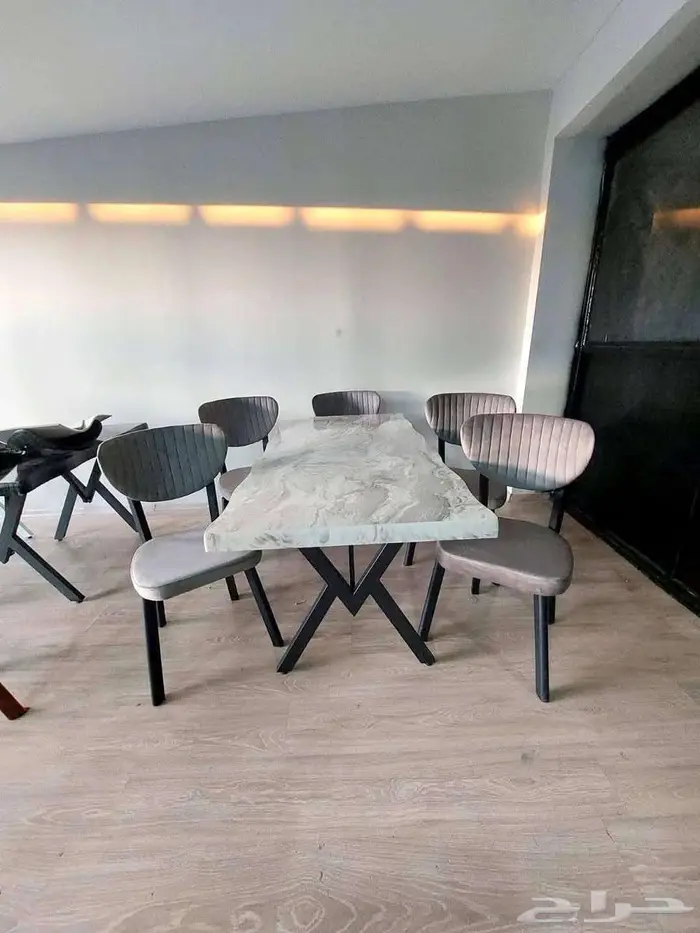 طاولات طعام تركي مية بالمية 10