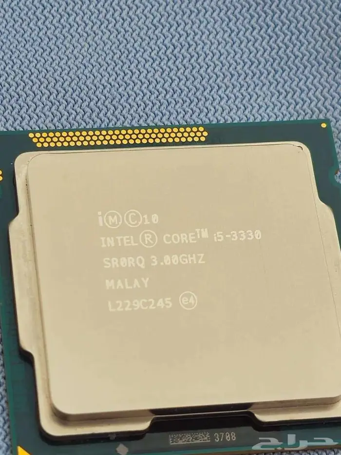 للبيع معالج انتل INTEL CORE I5 3330 0