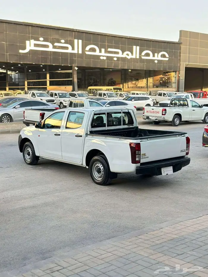 ايسوزو غمارتين 2019 ديزل 4