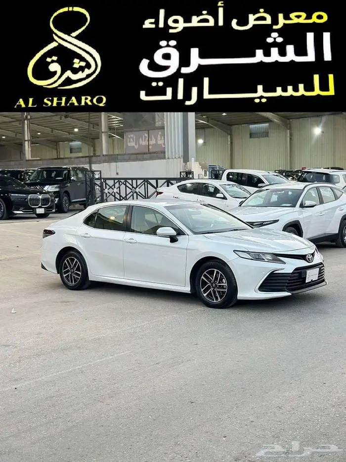 تويوتا كامري LE مطور 2023 2