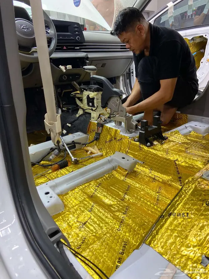 عوازل صوت و حرارة لجميع السيارات 5