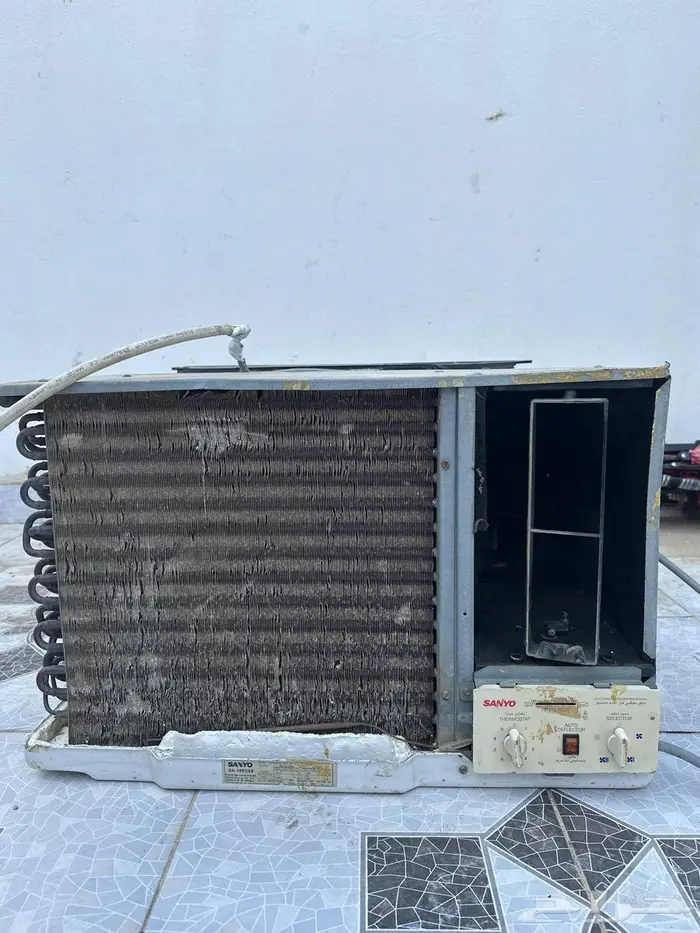 مكيف شباك 18 بارد sanyo 2