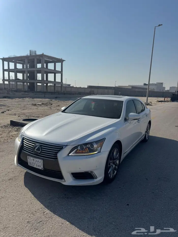 Lexus LS460 لكزس ال اس (2017) وارد امريكا 0