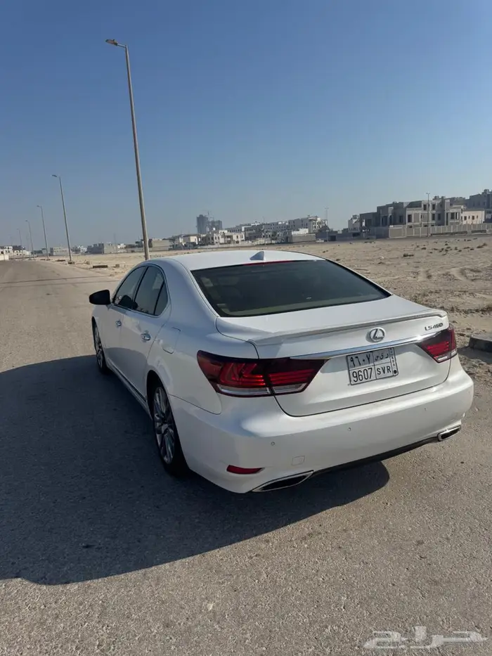 Lexus LS460 لكزس ال اس (2017) وارد امريكا 5