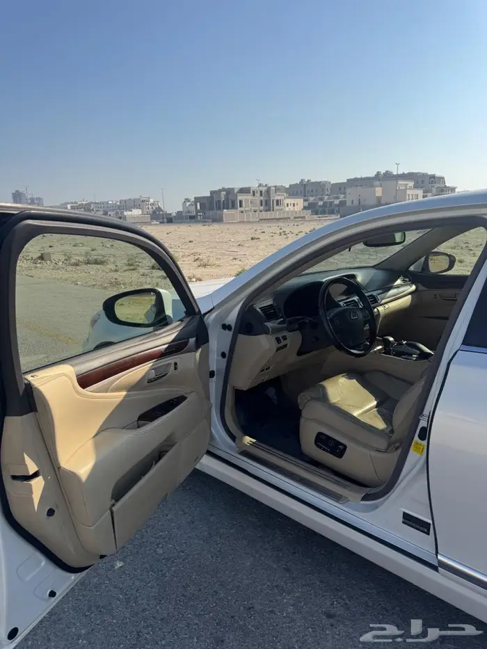 Lexus LS460 لكزس ال اس (2017) وارد امريكا 6