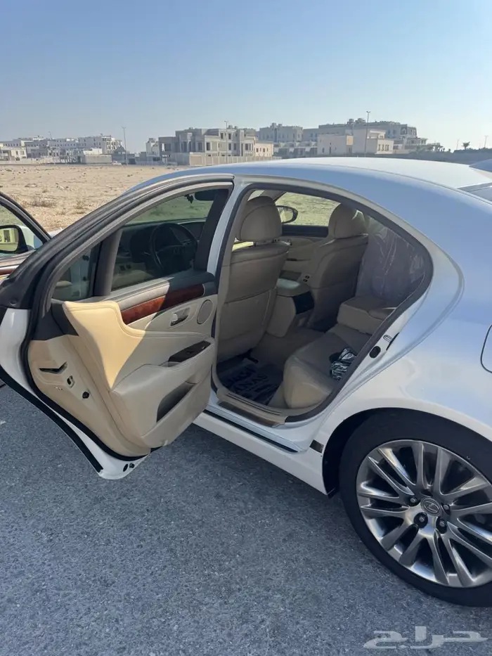 Lexus LS460 لكزس ال اس (2017) وارد امريكا 7