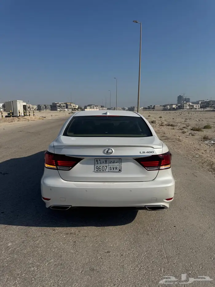 Lexus LS460 لكزس ال اس (2017) وارد امريكا 4
