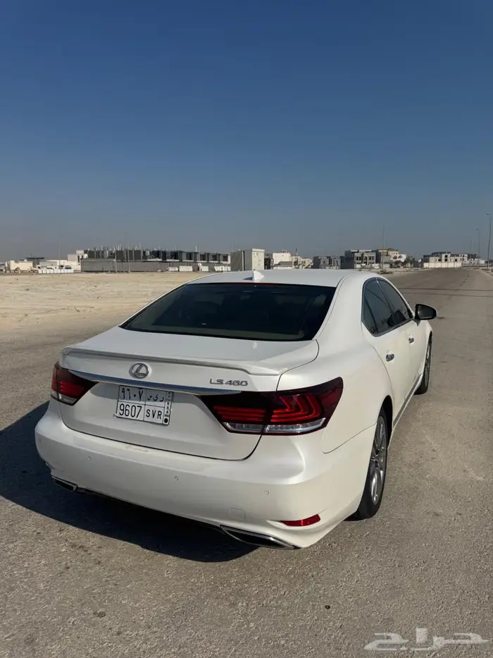 Lexus LS460 لكزس ال اس (2017) وارد امريكا 3