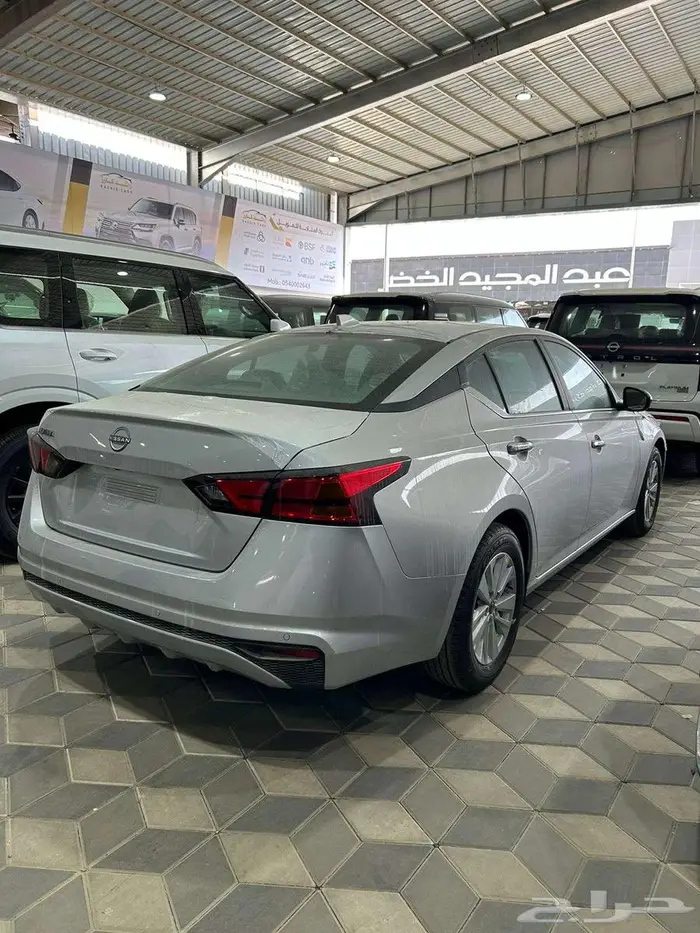 نيسان التيما ستاندر 2026 اللون الفضى ( اقساط بنوك ) 7
