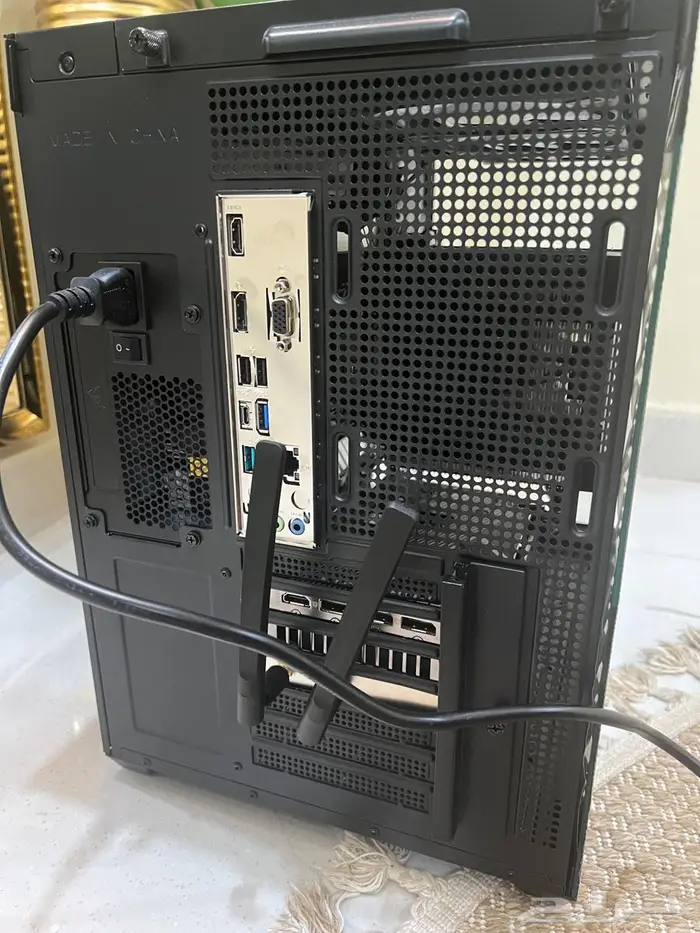 بي سي للالعاب NVIDIA RTX 3060 - i5-14400F 4