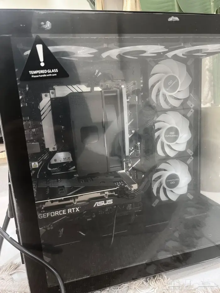 بي سي للالعاب NVIDIA RTX 3060 - i5-14400F 3