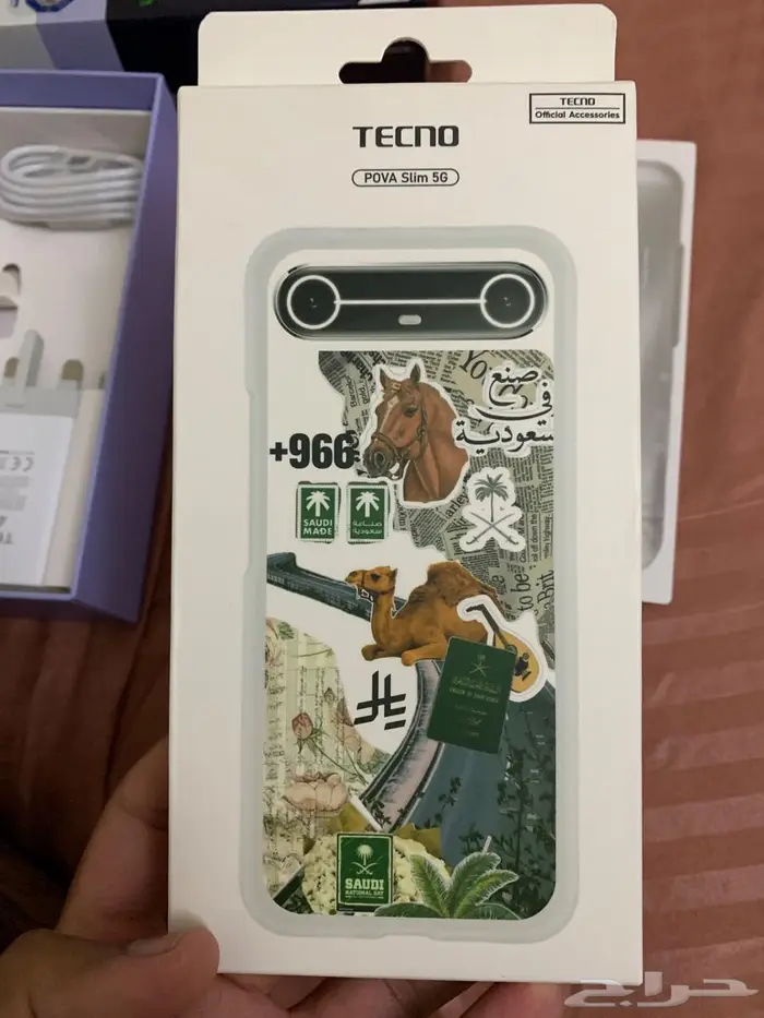 للبيع تكنو بوفا سليم 5G 4