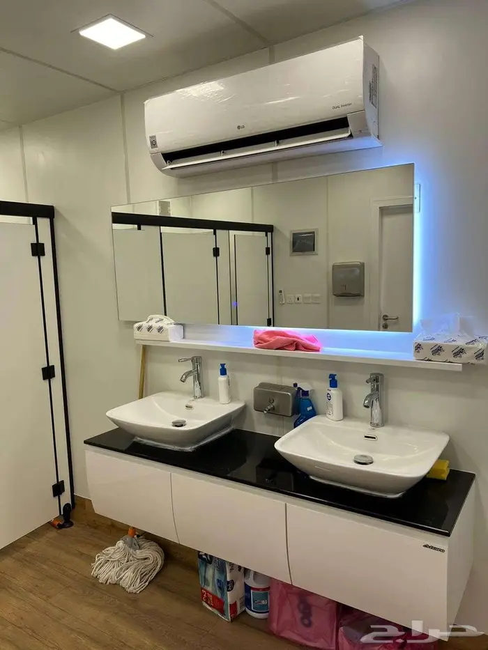 بركسات للايجار Portable cabins for rent 2