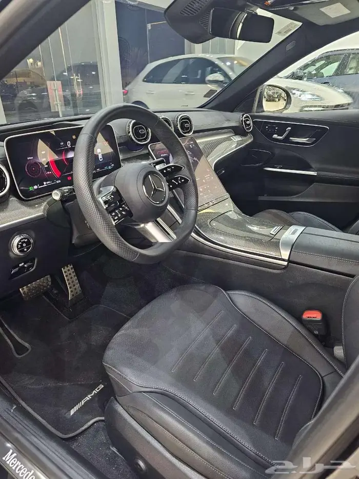 مرسيدس C300 فل كامل 2024 عرض اليوم الوطنى 8