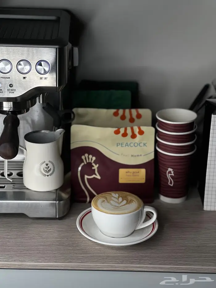 ماكينة قهوة بريفيل باريستا breville 1