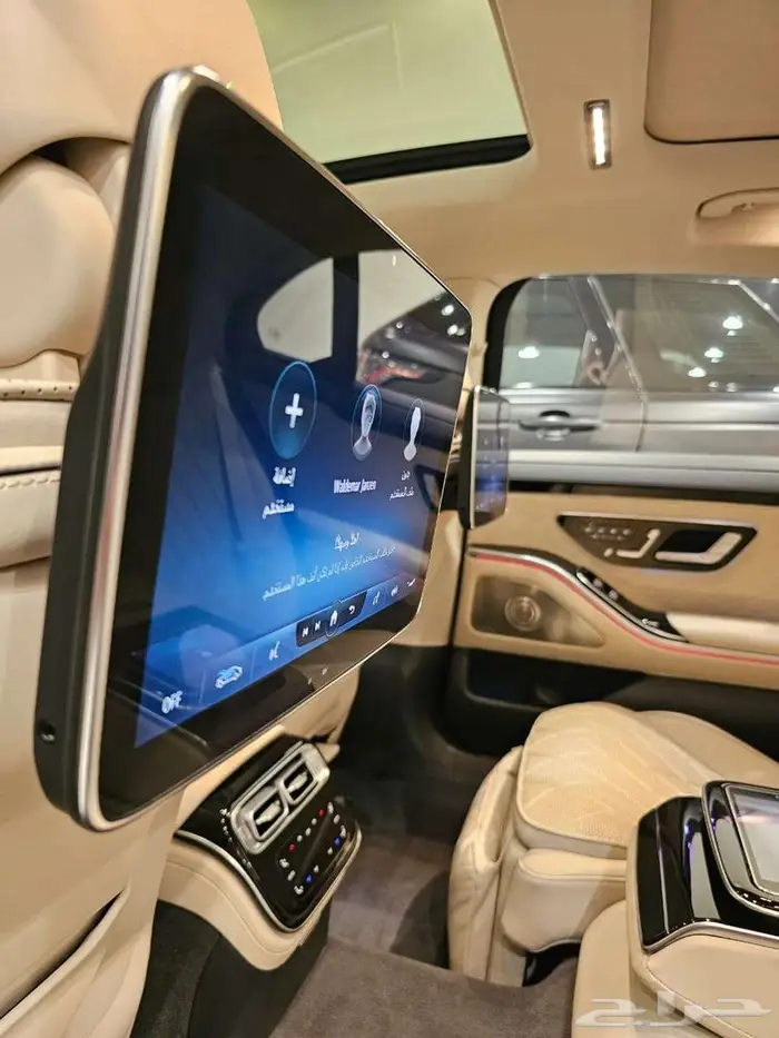 مرسيدس S500 2022 الجوهره 12