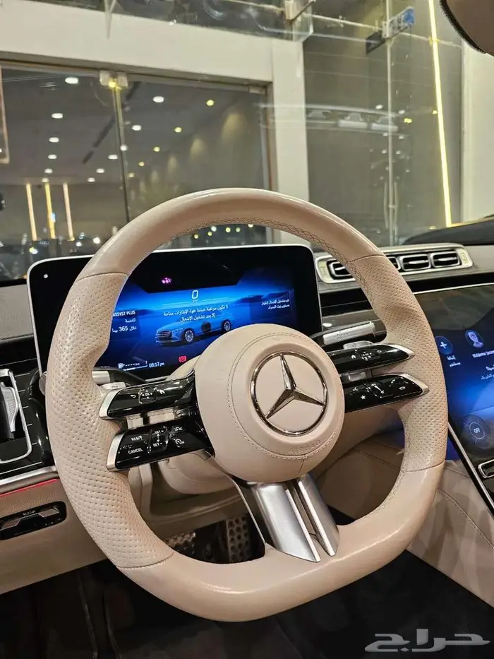 مرسيدس S500 2022 الجوهره 13