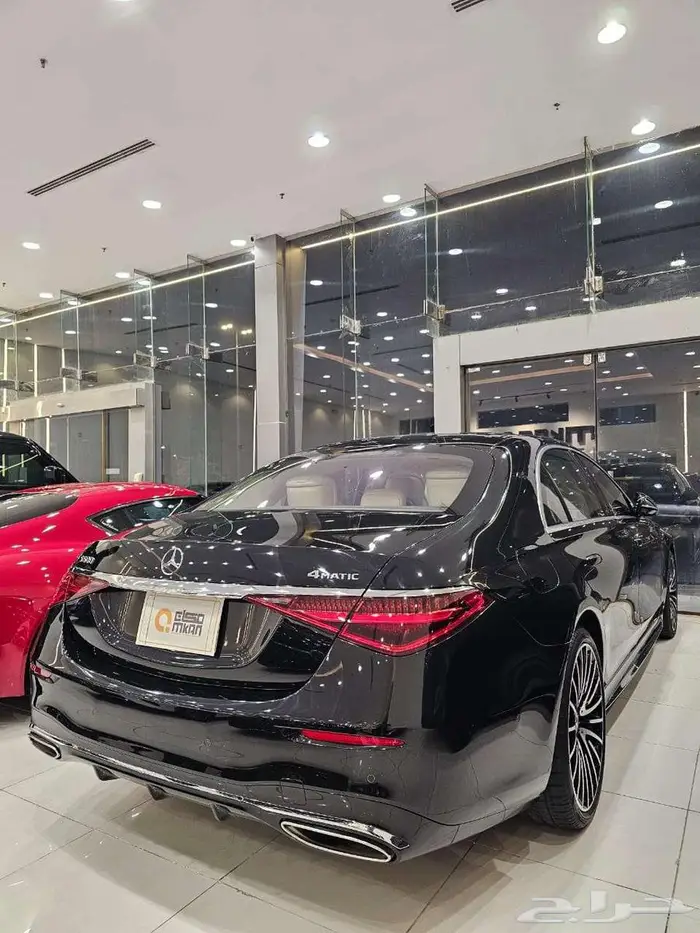 مرسيدس S500 2022 الجوهره 18