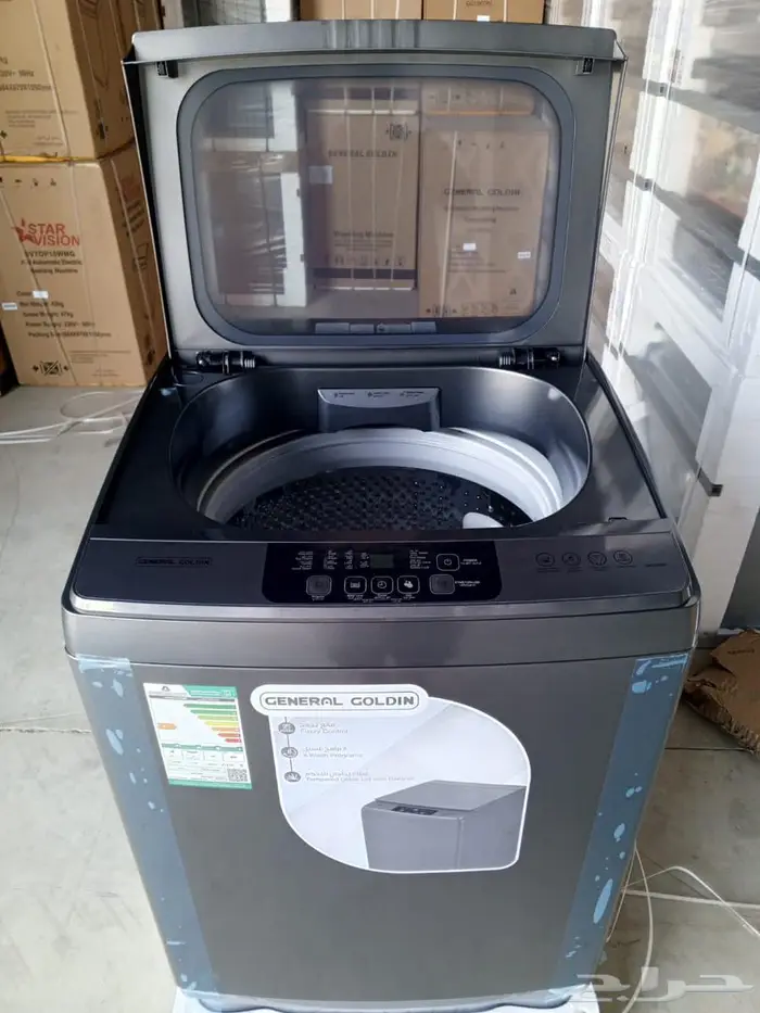 غساله جنرال جولدن اوتوماتيك علويه 18 كيلو ضمان 10 سنوات 0