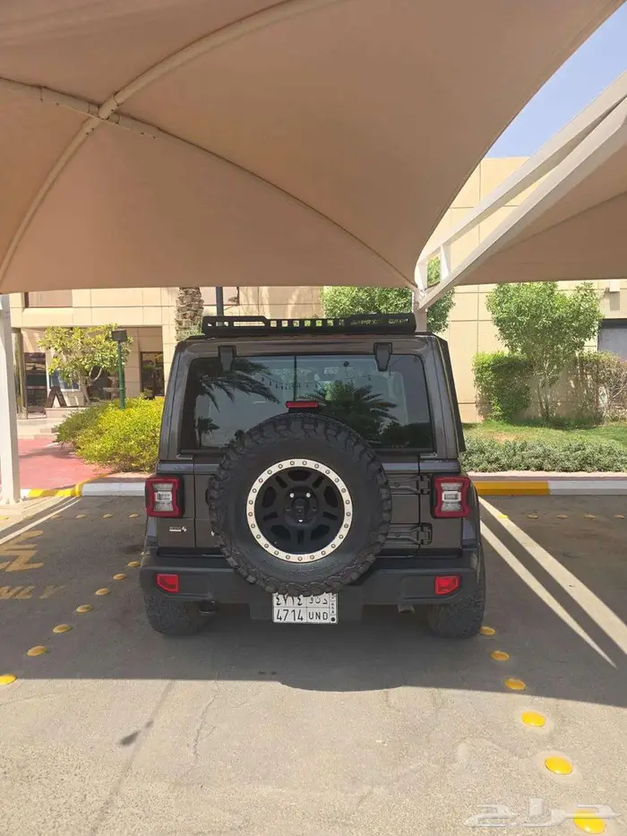 جيب رانجلر صحارى بابين 2020 معدل بالكامل 0