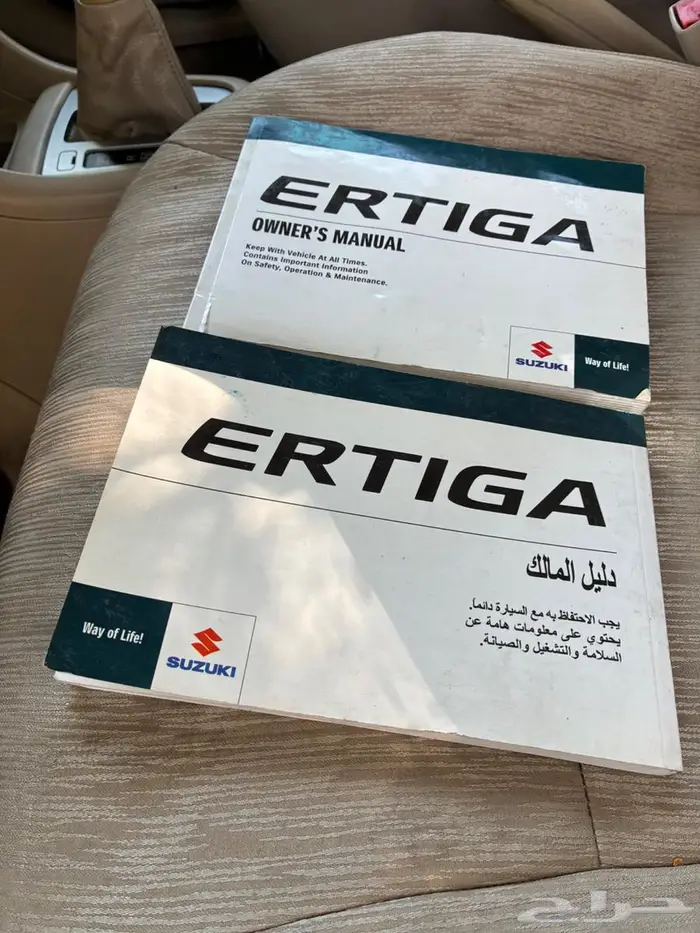 فان اقتصادي بحاله ممتازه ارتيجا 7 راكب 18