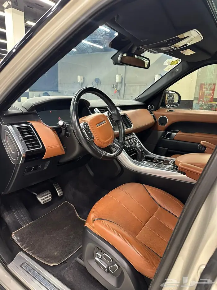 رنج روفر سبورت 2014 V8 2