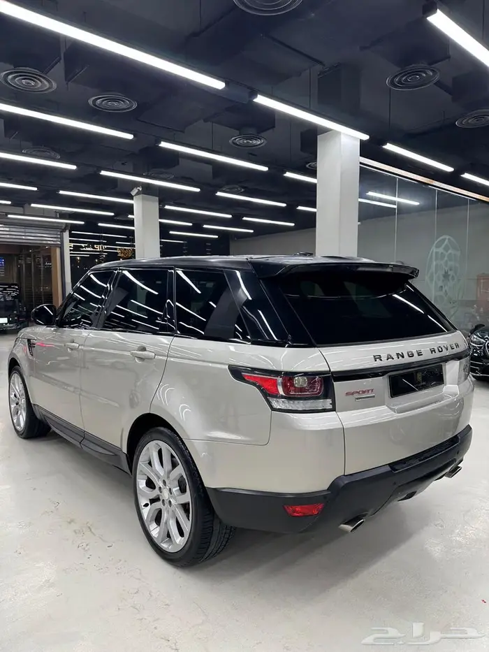 رنج روفر سبورت 2014 V8 8