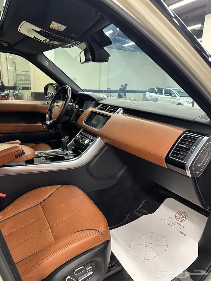 رنج روفر سبورت 2014 V8 4