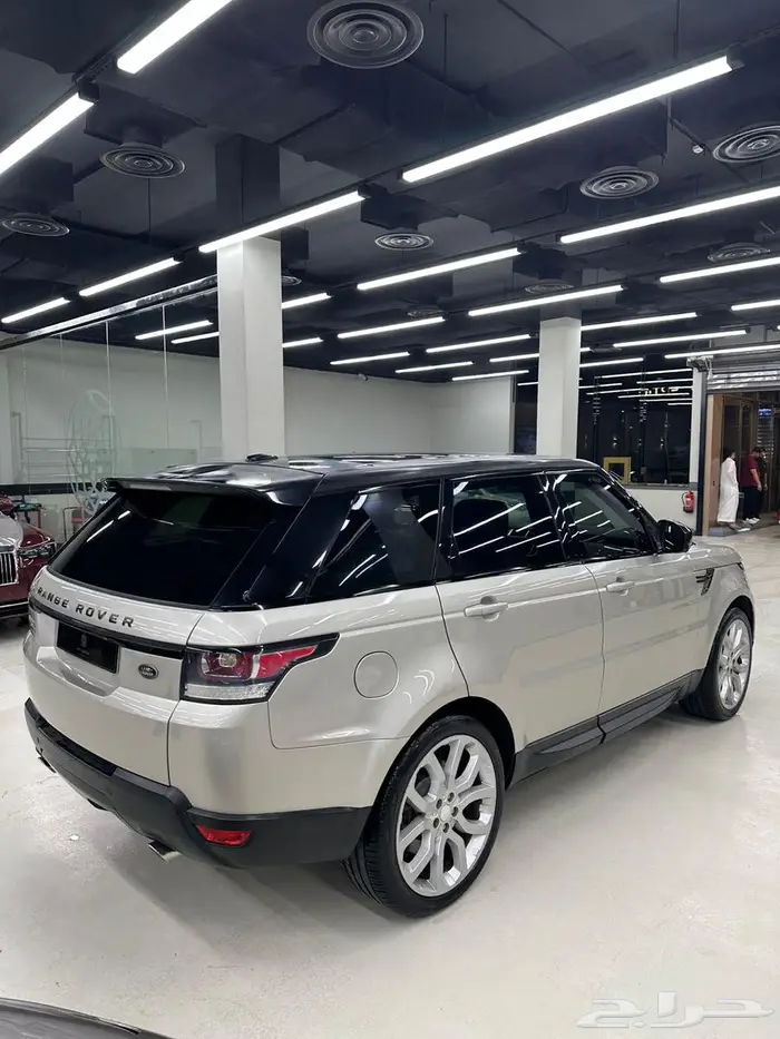 رنج روفر سبورت 2014 V8 9