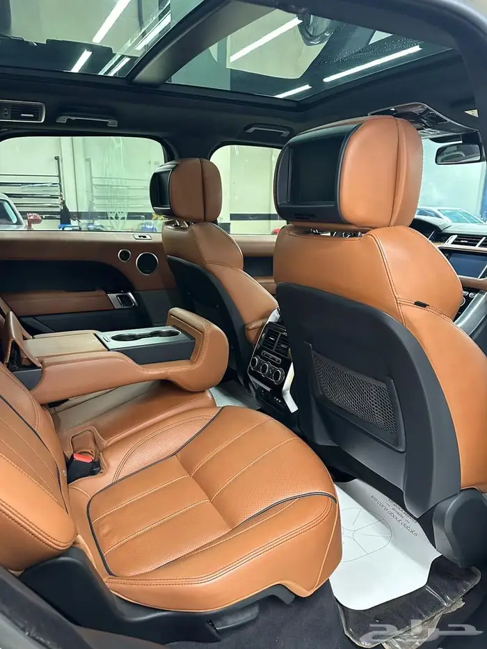 رنج روفر سبورت 2014 V8 7