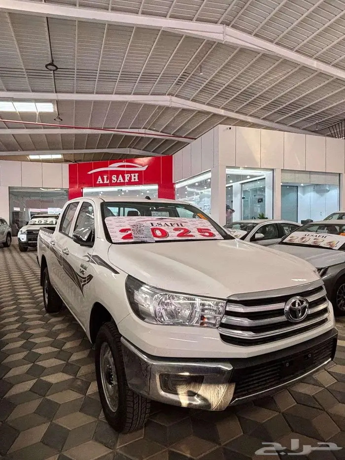 تويوتا هايلوكس غمارتين ديزل GL2 سلق 2025 سعودي 0