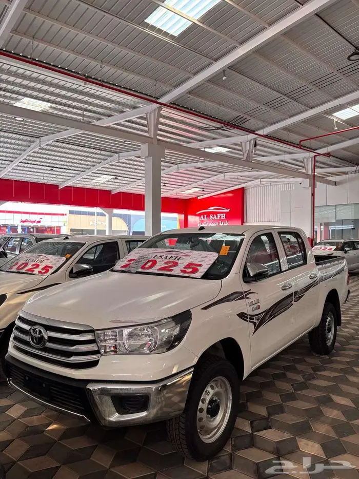 تويوتا هايلوكس غمارتين ديزل GL2 سلق 2025 سعودي 3