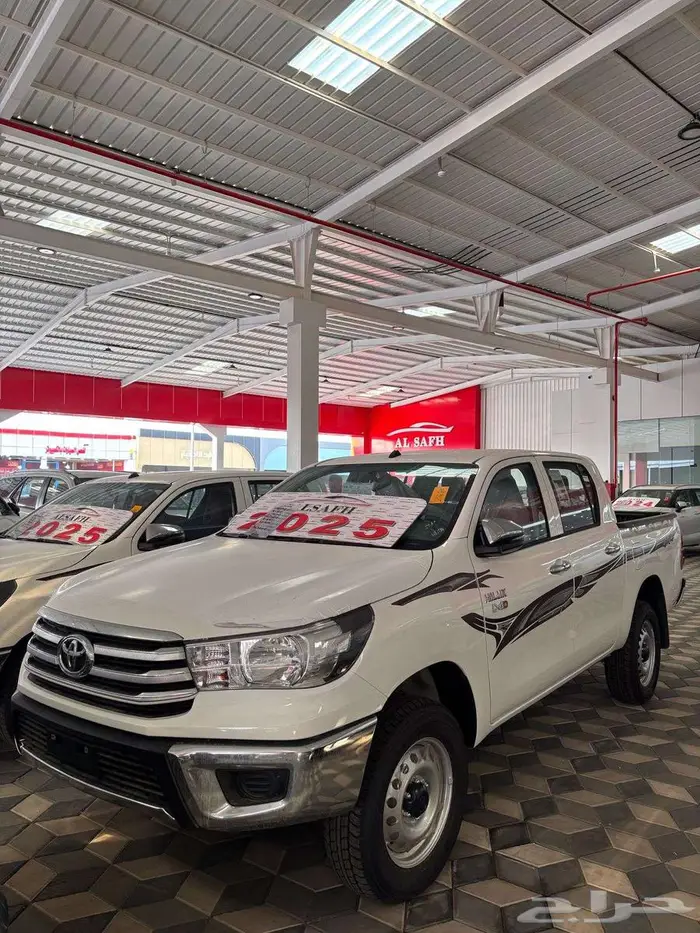 تويوتا هايلوكس غمارتين ديزل GL2 سلق 2025 سعودي 1