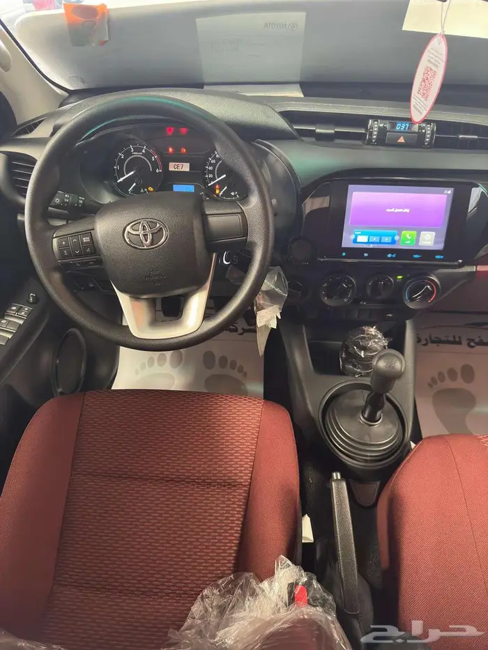 تويوتا هايلوكس غمارتين ديزل GL2 سلق 2025 سعودي 8