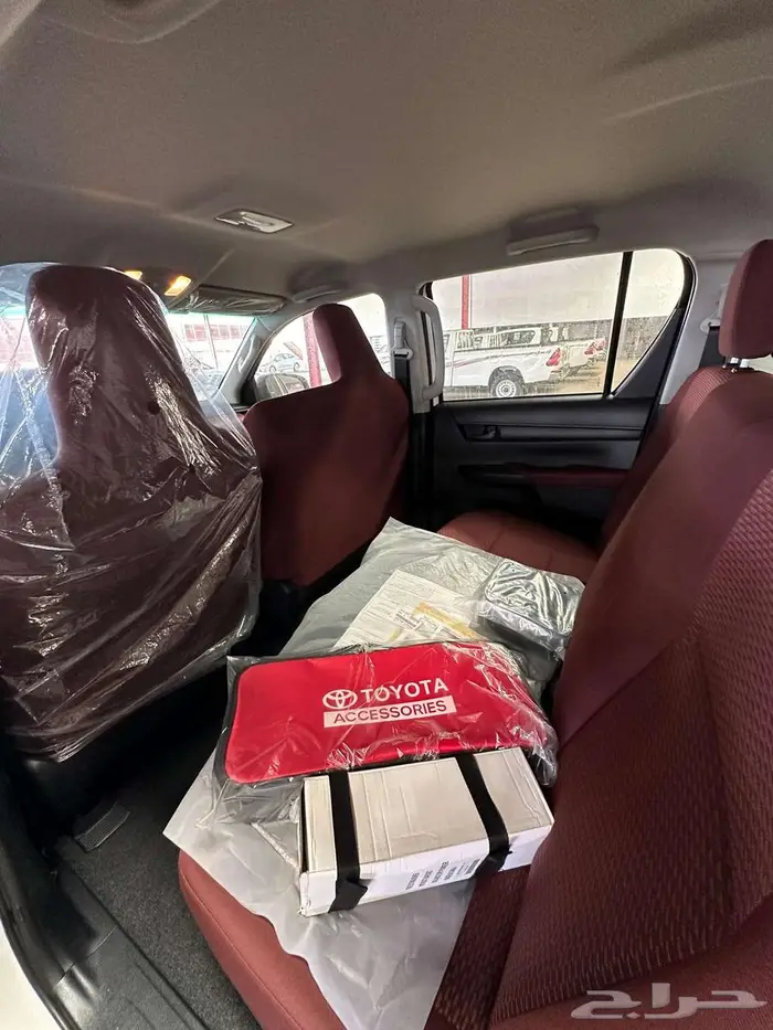 تويوتا هايلوكس غمارتين ديزل GL2 سلق 2025 سعودي 9