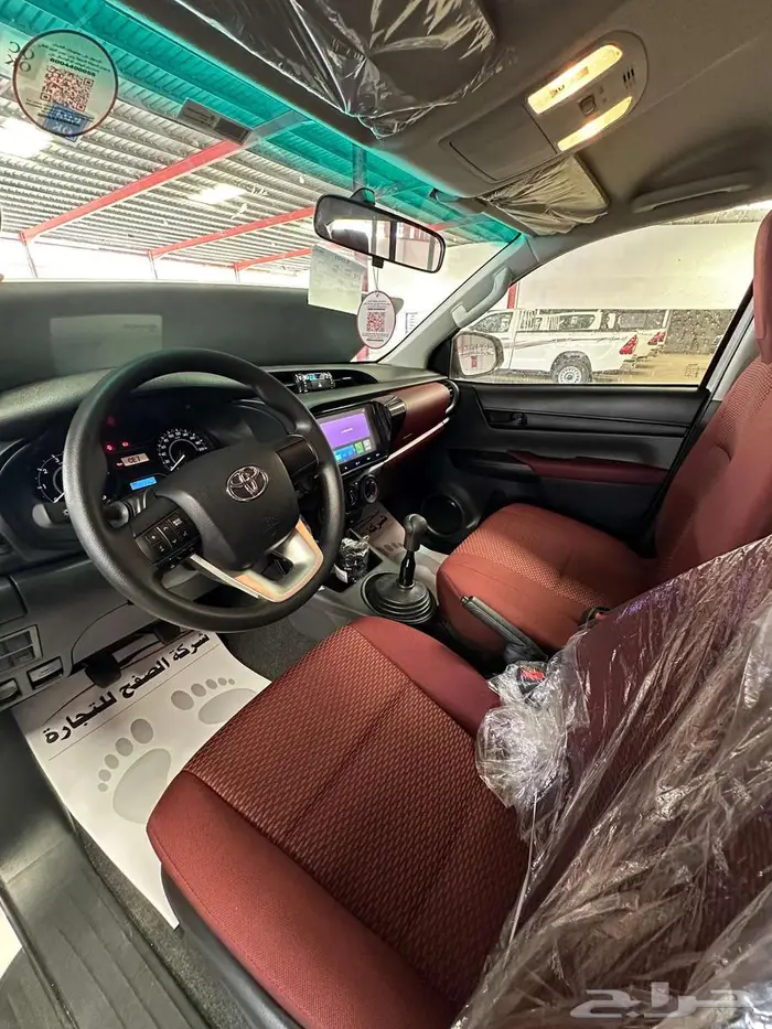 تويوتا هايلوكس غمارتين ديزل GL2 سلق 2025 سعودي 10