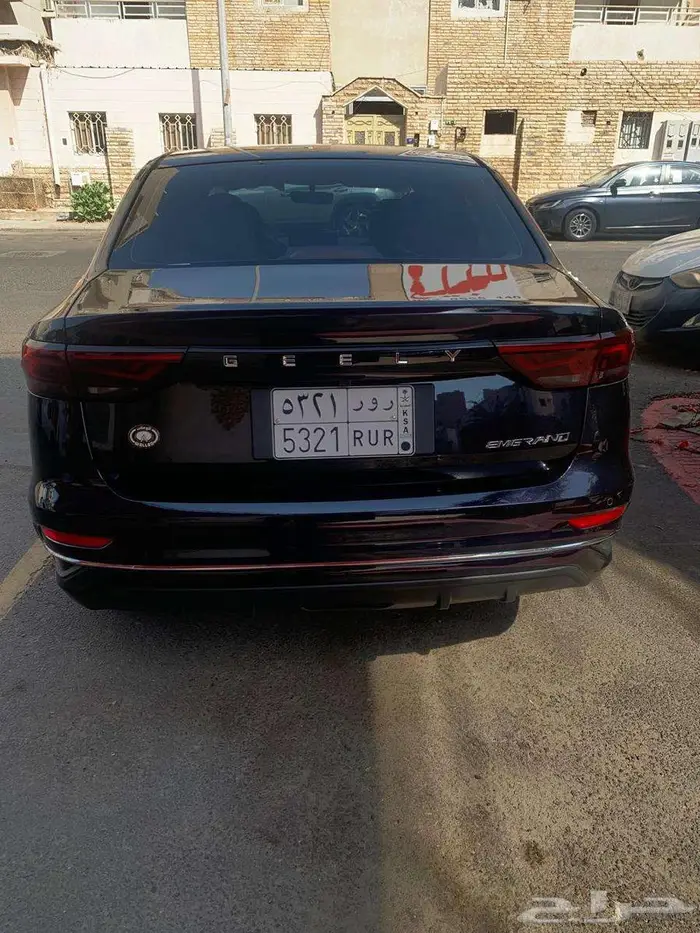 جيلي 2025 1