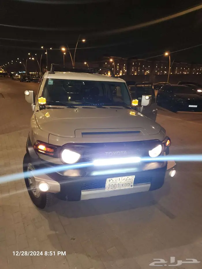 تويوتا أف جي 1 2017 4