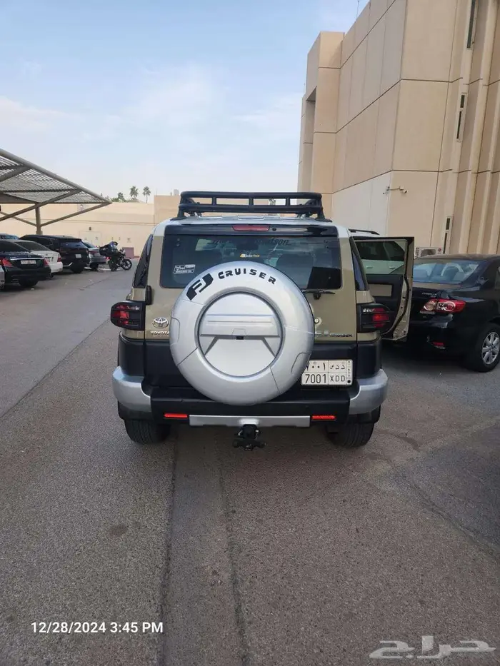 تويوتا أف جي 1 2017 6