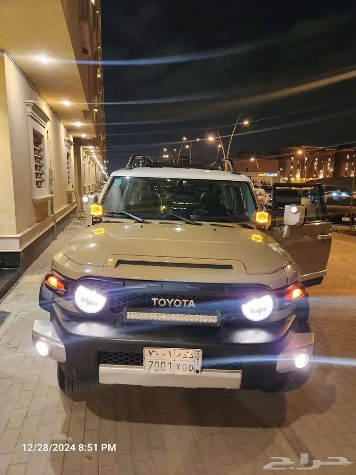 تويوتا أف جي 1 2017 19