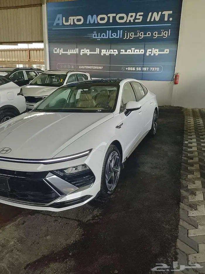 هونداي سوناتا كمفورت موديل 2026 عروض ممتازة 4